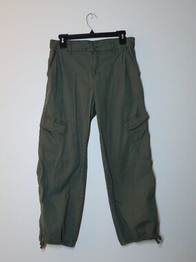 Sanctuary Women's Pants Size Large Army Green Cargo Pants
